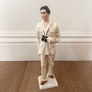 Limited‎ Edition Coalport Porcelain Figurine Charles, The Prince Of Wales,  #362